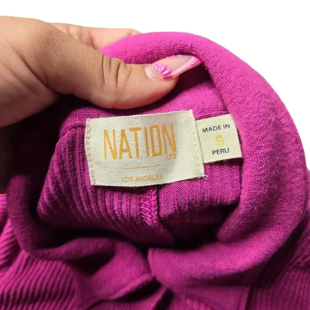 Nation‎ LTD Skylar Snapped Up Sweater